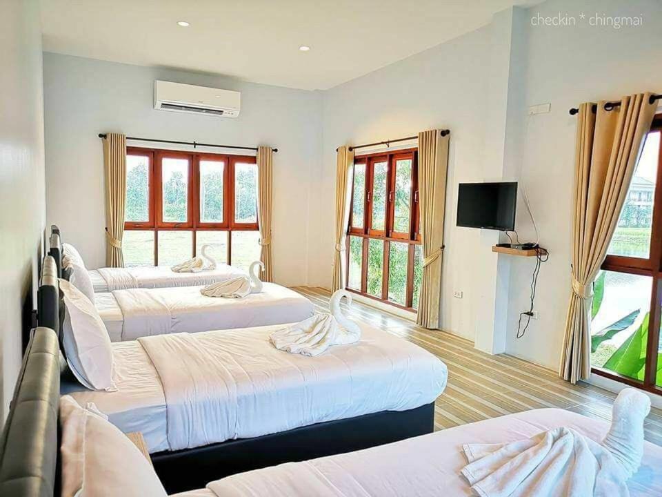 Oon Valley Farm Stay San Kamphaeng Екстер'єр фото